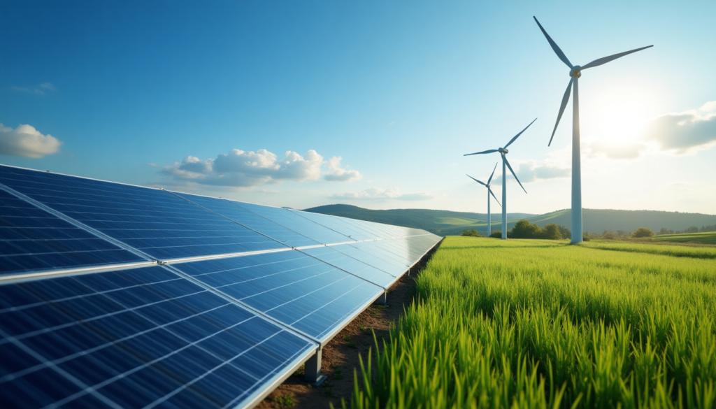 Harnessing AI for Renewable Energy Optimization: Solar and Wind Power Innovations